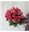 25 роз «Карусель»