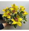 Композиция из Желтой орхидеи