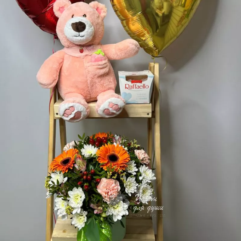 Комбо « Мишка с приветом»