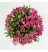 Цветы в коробке «Розовый вальс» 2