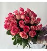 25 роз «Карусель»