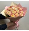 Монобукет из роз «Комплимент»