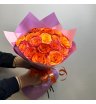 Монобукет из 19 роз «Комплимент»