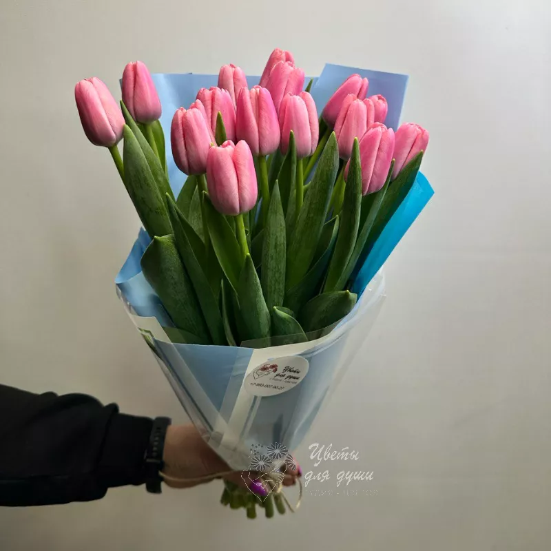 Букет из 15 тюльпанов Нежная Весна