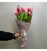 Букет 11 тюльпанов Розовые сны