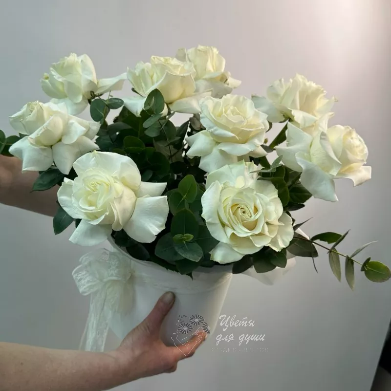 Композиция в коробке «Мондиалька»