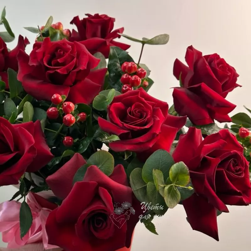 Композиция в коробке «Эксповер» 1