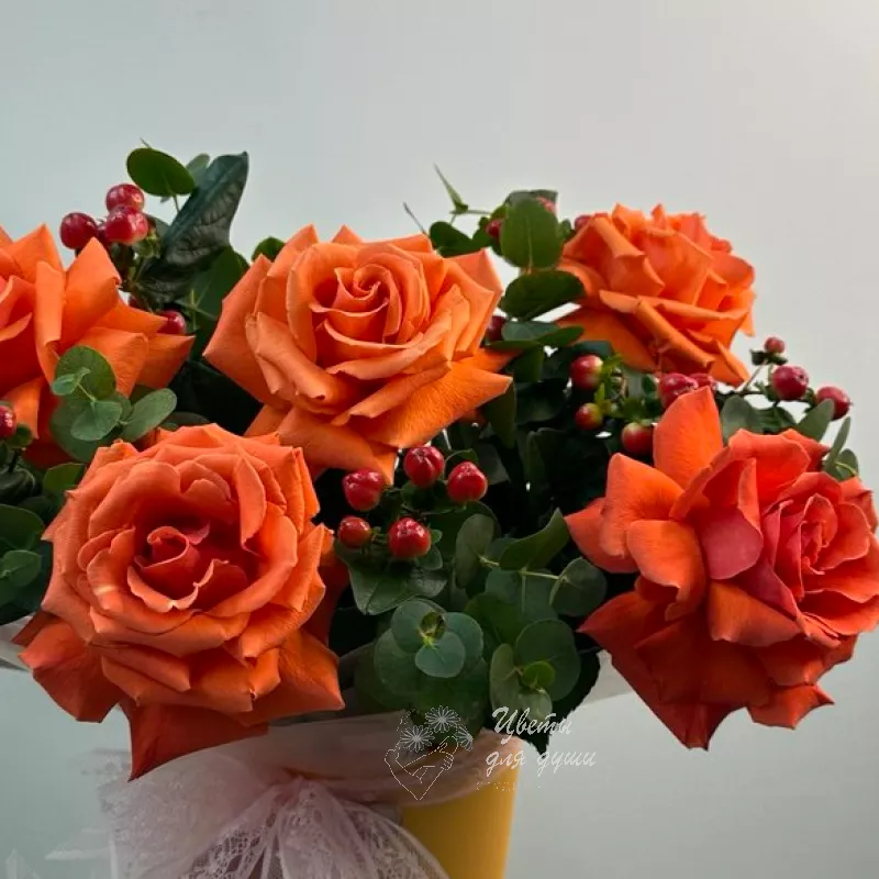 Композиция в коробке «Нина» 1