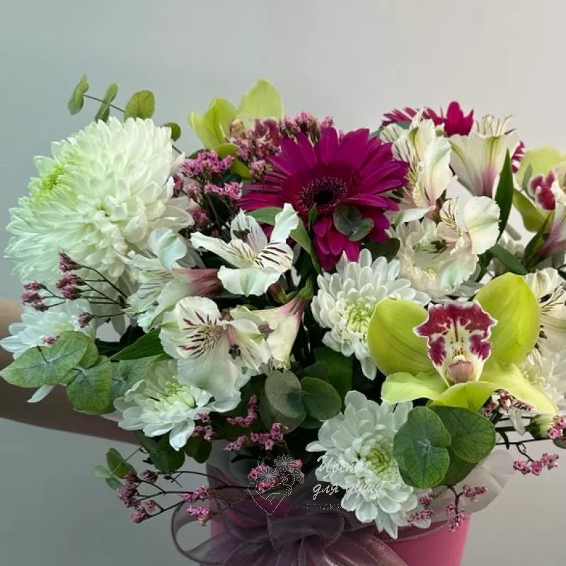 Композиция в коробке « С любовью для тебя» 1