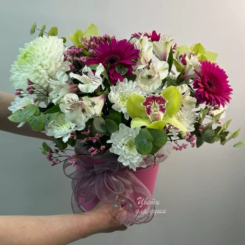 Композиция в коробке « С любовью для тебя»