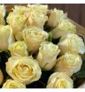 Букет из 25 роз «Карамель» 1
