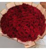 Красные розы «101 поцелуй»