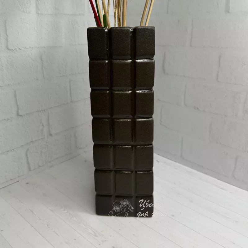 Ваза «Шоколад» 28 см 