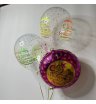 Гелиевые шары «С днем рождения» Сюрприз