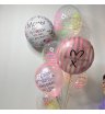 Гелиевые шары «С днем рождения Мамуля»
