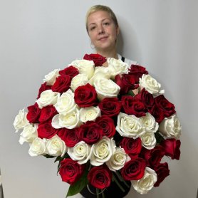 Двойной соблазн от интернет-магазина «Цветы для души» в Новосибирске
