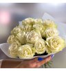 Букет белых роз «Амелия» 3