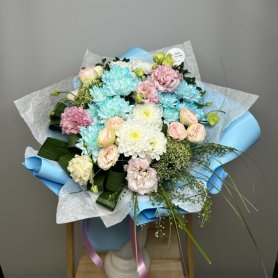 Букет «Воспоминания» от интернет-магазина «Цветы для души» в Новосибирске