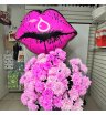 Комбо-предложение  15 хризантем «Поцелуй»