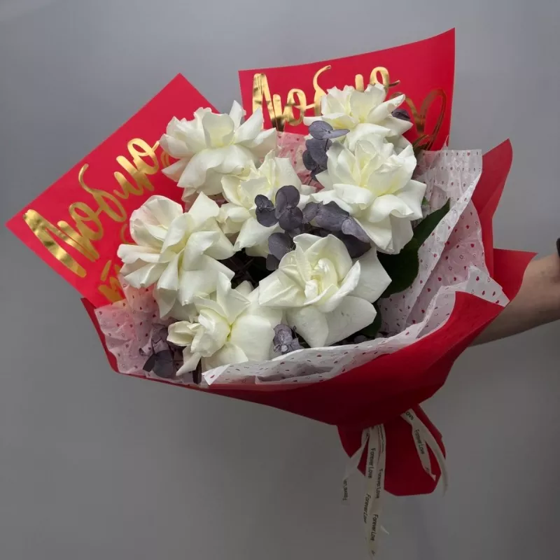 Букет &laquo; Любовь&raquo;