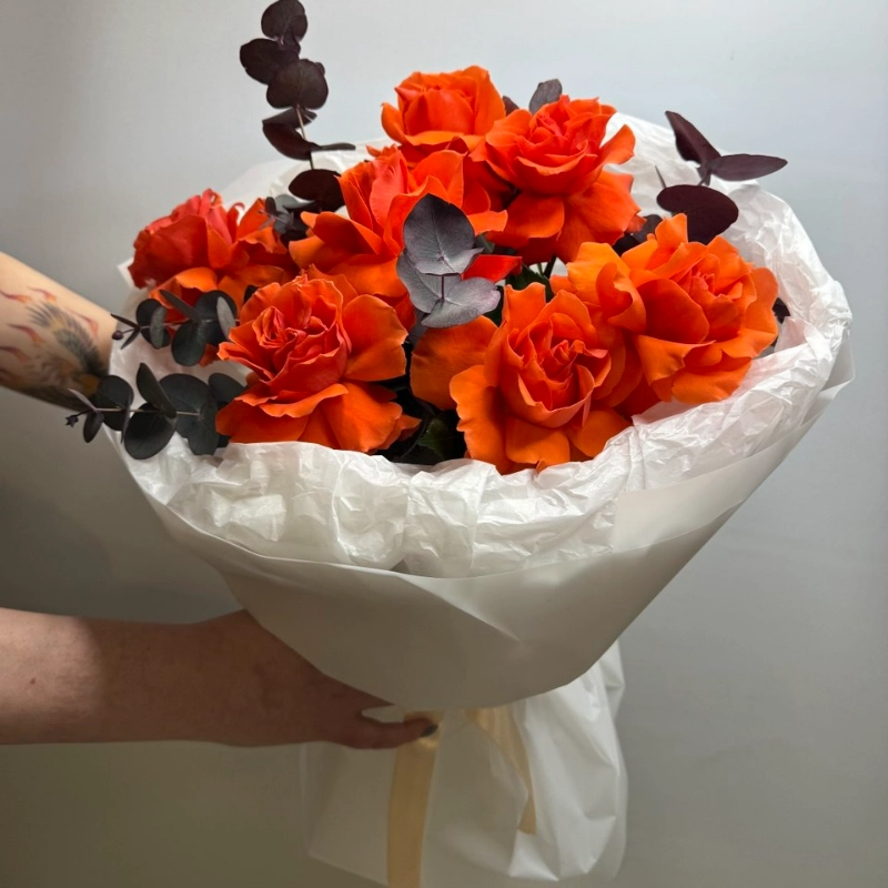 Букет  &laquo;Яркое солнышко&raquo;